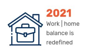 2021 work-home balance is redefined
