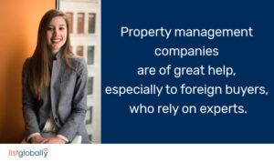Property Managers help Foreign Buyers